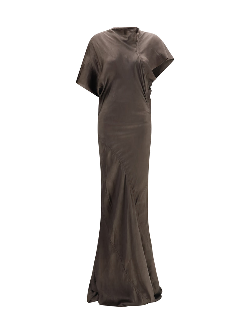 Rick Owens Rick Owens Seb Dress Dark Dust Women - World Class Fashion