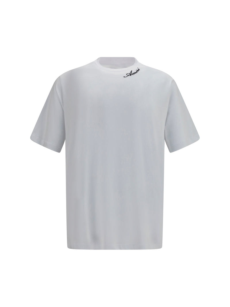 Amiri Amiri Embroidered Logo T-shirt - World Class Fashion