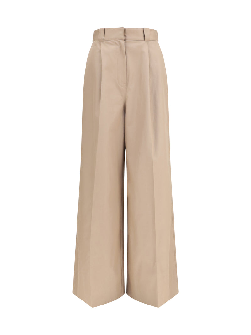 Balenciaga Balenciaga High-waisted Pants Dune - World Class Fashion