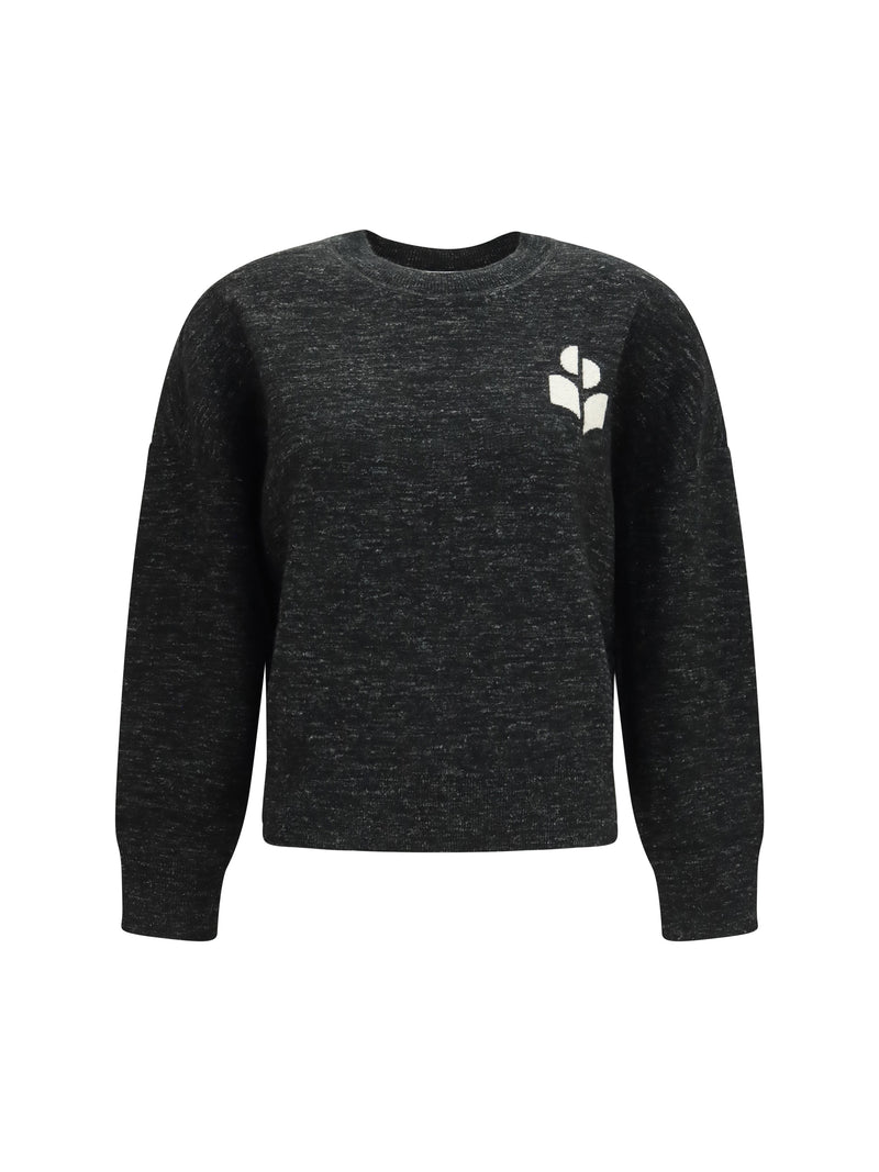 Marant Étoile Marant Étoile Atlee Cotton-blend Sweater Black - World Class Fashion
