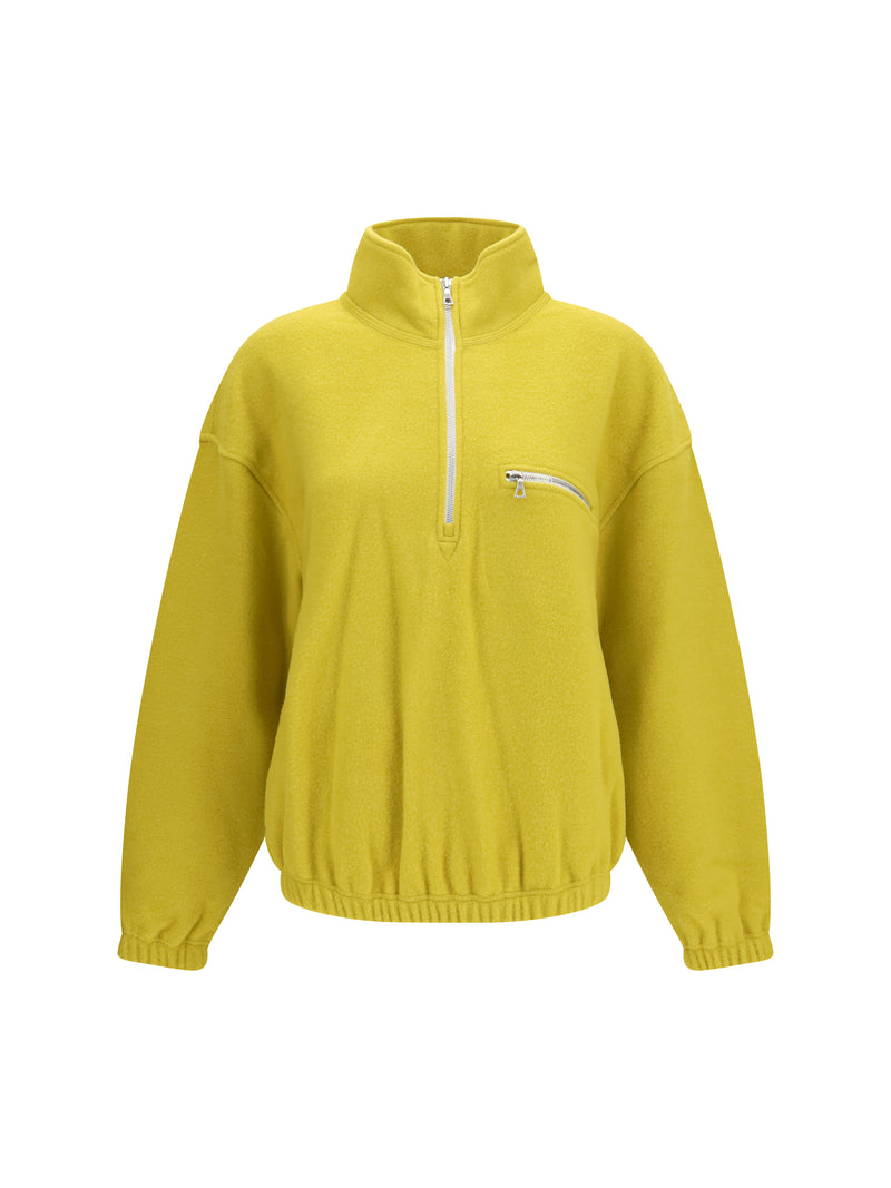 Rier Rier Polar High-neck Zip Jacket Wax - World Class Fashion