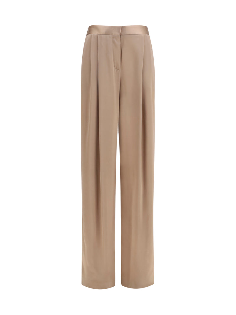 Tom Ford Tom Ford Straight Silk Pants - World Class Fashion