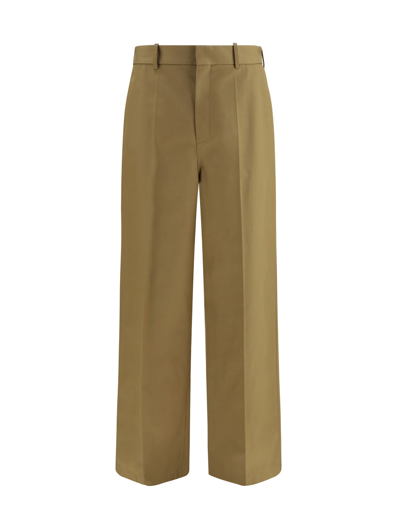 Balenciaga Balenciaga Chino Pants Camel Men - World Class Fashion