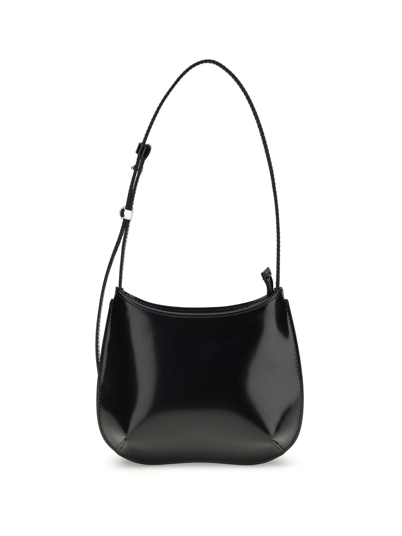 Jacquemus Jacquemus Le Petit Bisou Shoulder Bag Black - World Class Fashion