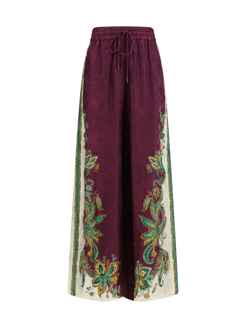 Alemais Pantalones Ruthie Alemais Multicolor - World Class Fashion