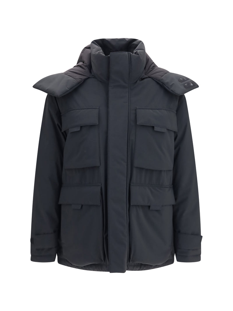 Laminar Laminar Hooded Padded Jacket Black Men - World Class Fashion