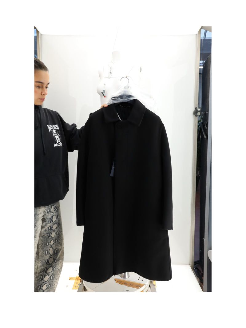 Dior Homme Dior Homme Must Buy Icon Coat Black - World Class Fashion