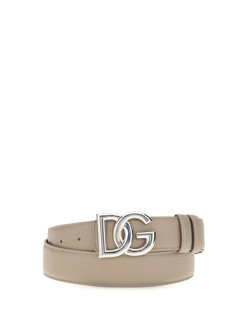 Dolce & Gabbana Dolce & Gabbana Calf Leather Belt Talpa - World Class Fashion