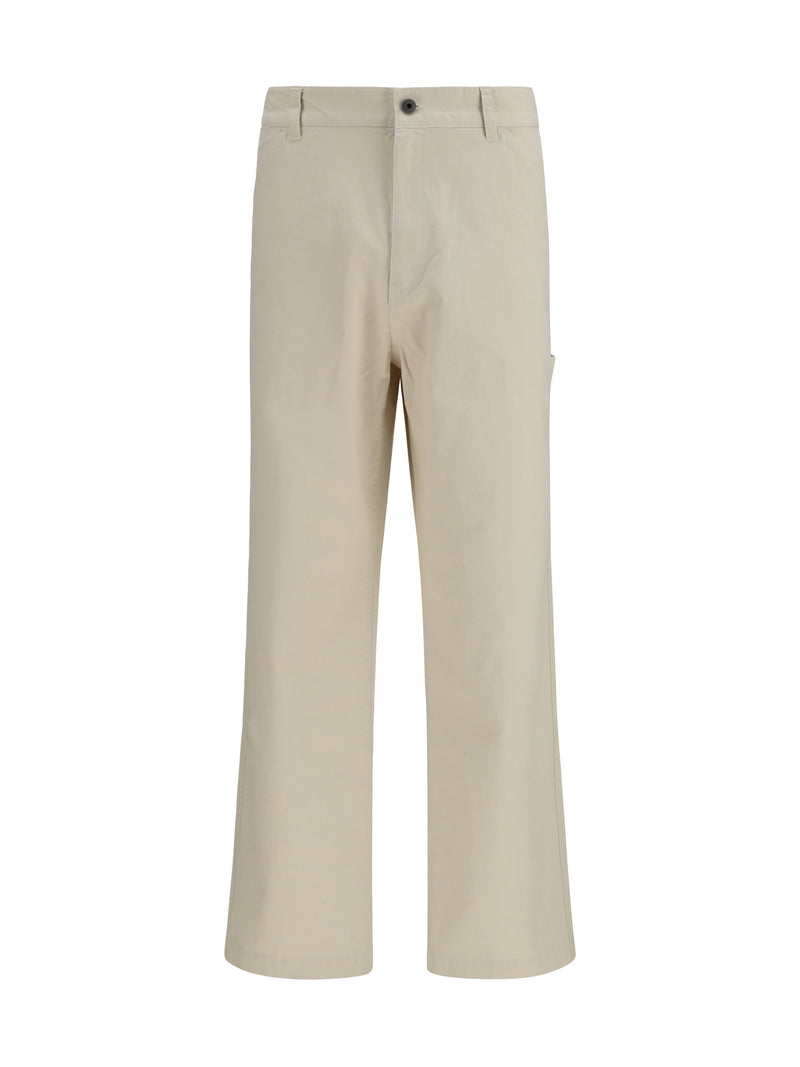 Sebago Sebago Causeway Pants Beige-Gesso Men - World Class Fashion