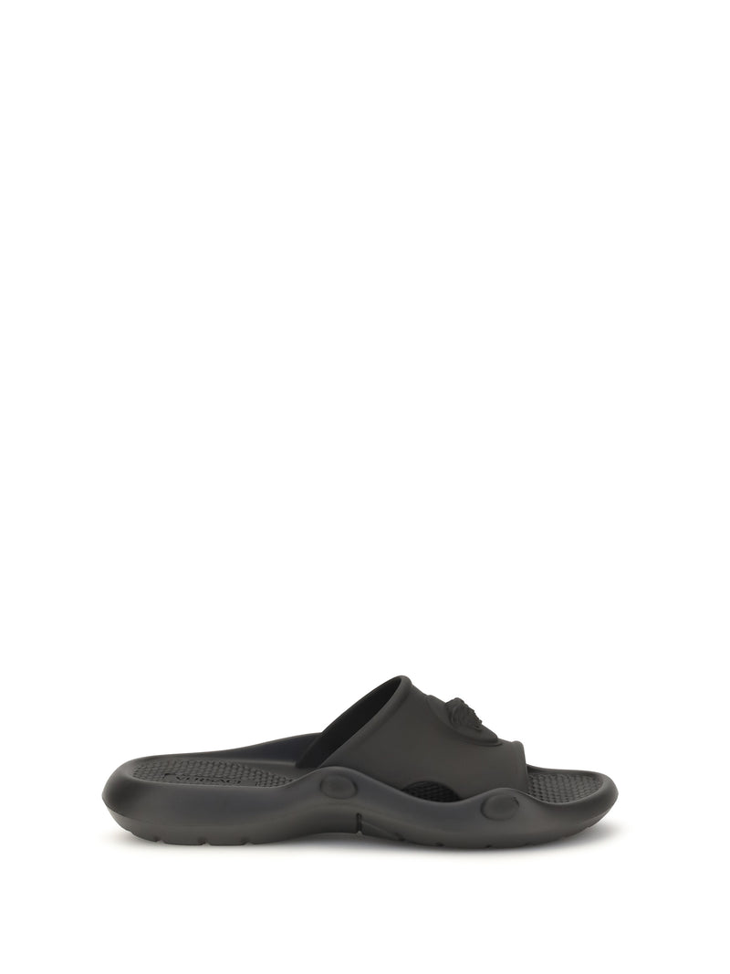 Versace Versace Nettuno Rubber Slide - World Class Fashion