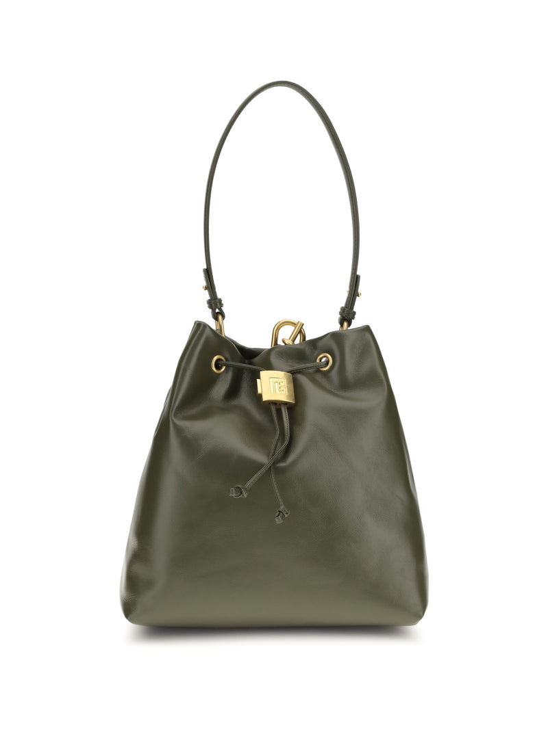Balmain Balmain Pulse Backpack Dark Olive - World Class Fashion