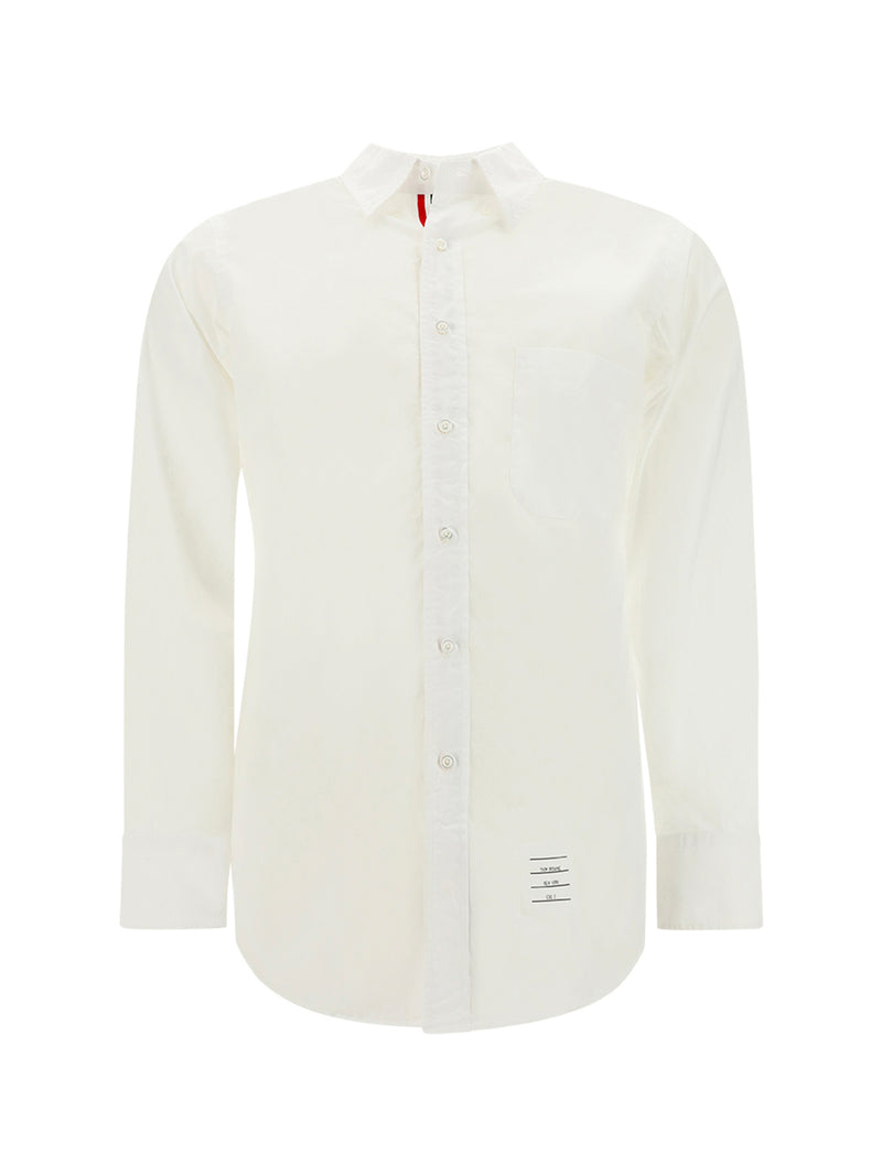 Thom Browne Thom Browne Cotton Shirt White Men - World Class Fashion