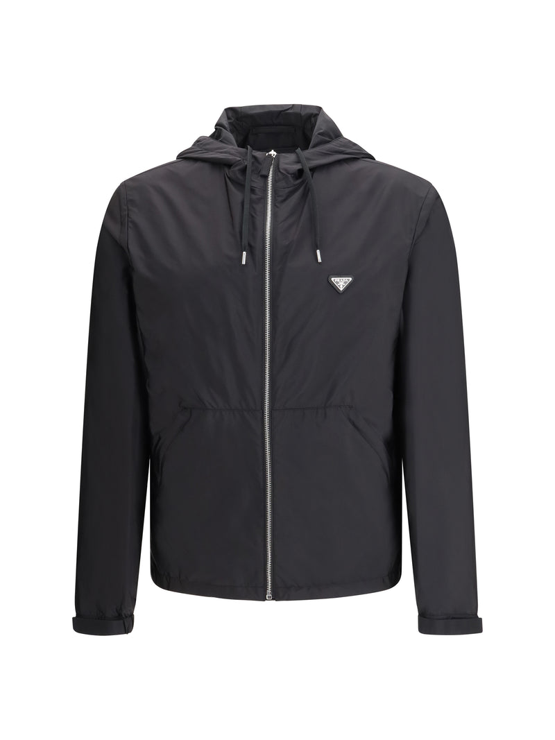 Prada Prada Re-Nylon Jacket Black Men - World Class Fashion