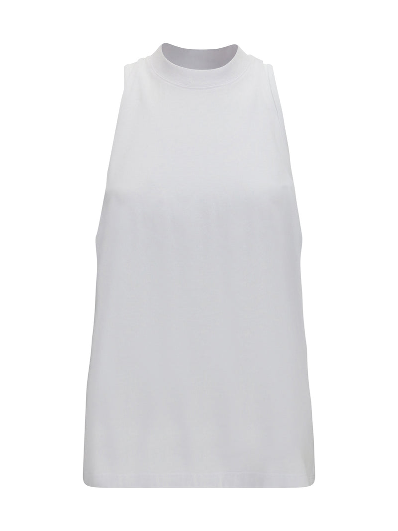 Darkpark Darkpark Milla Cut-out Cotton Tank Top - World Class Fashion