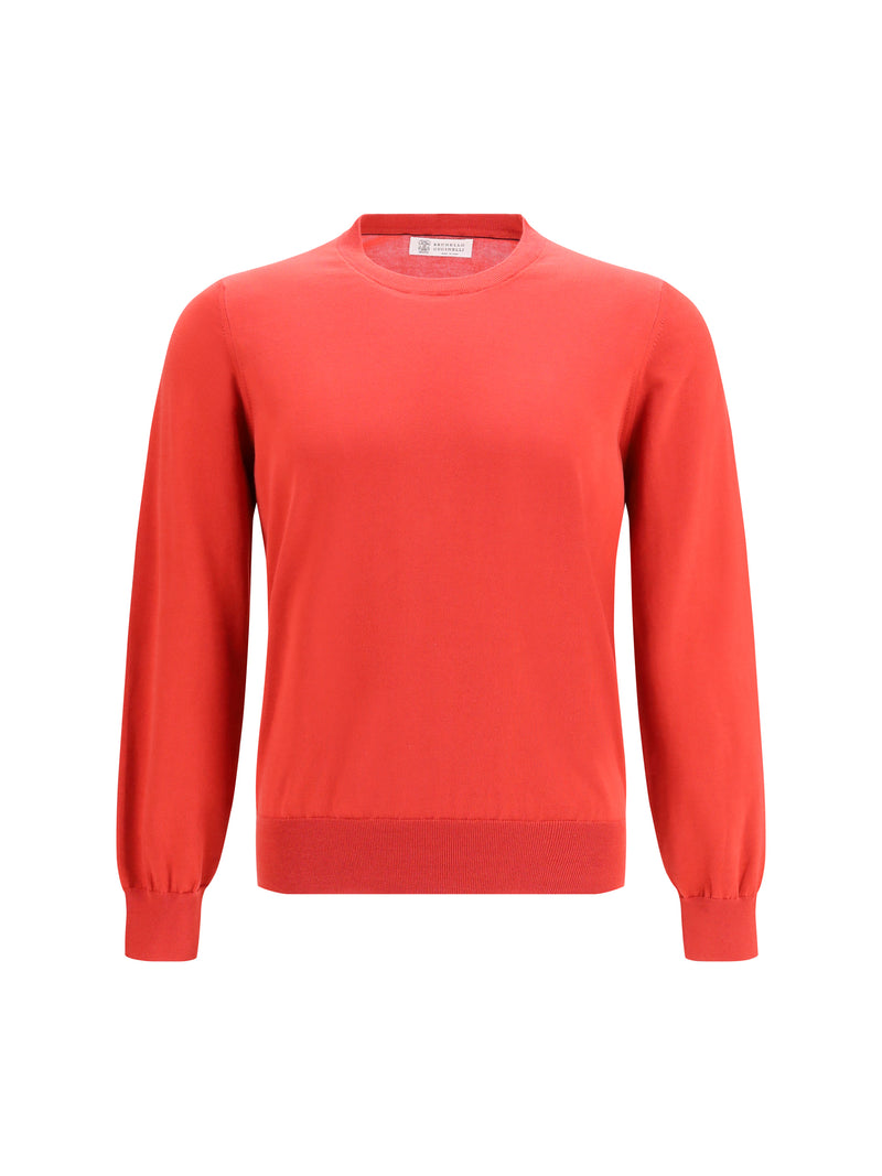 Brunello Cucinelli Brunello Cucinelli Sweater In Cotton - World Class Fashion