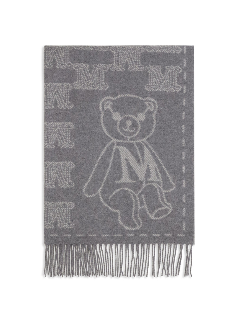 Max Mara Max Mara Charme Scarf Grey Women - World Class Fashion