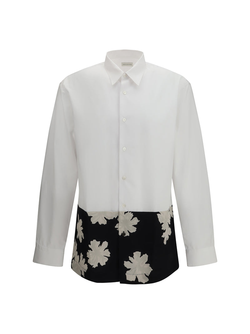 Dries Van Noten Dries Van Noten Capero Shirt White - World Class Fashion