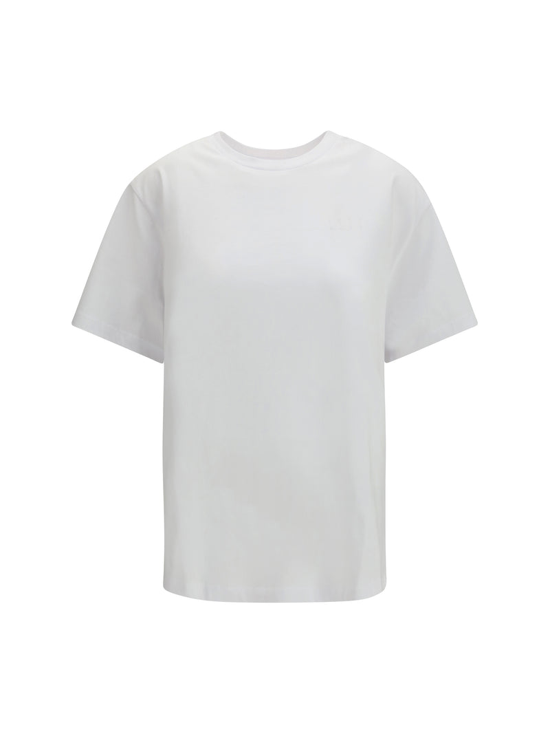 Kenzo Kenzo Boke Flower Cotton T-shirt White Women - World Class Fashion