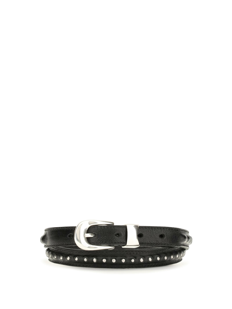Our Legacy Our Legacy Bullet Chain Belt Black - World Class Fashion
