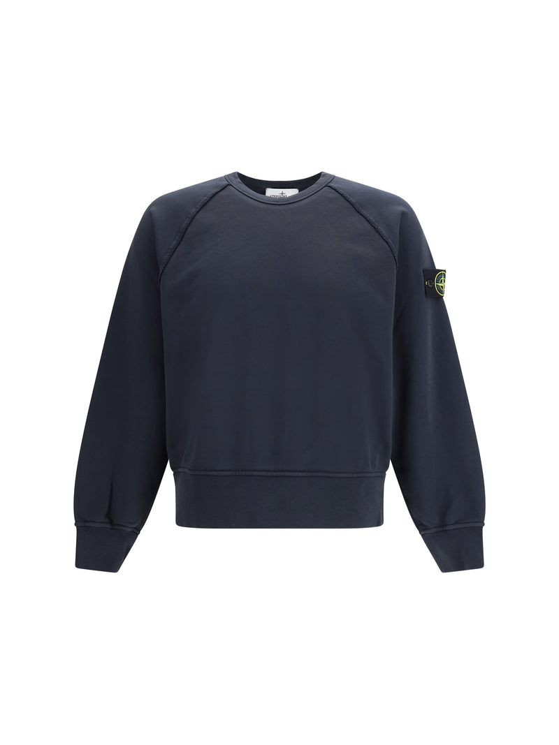 Stone Island Stone Island Oversized Crewneck Sweatshirt - World Class Fashion