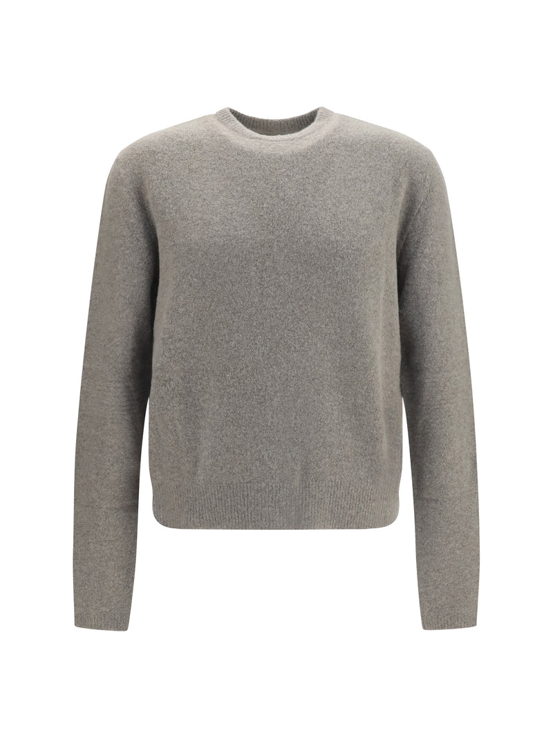 Rick Owens Rick Owens Cashmere-blend Crewneck Sweater - World Class Fashion