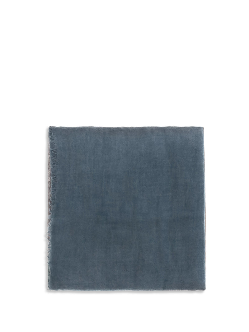 Mirror In The Sky Mirror In The Sky Soufflé Semi-felted Degradé Scarf Water - World Class Fashion