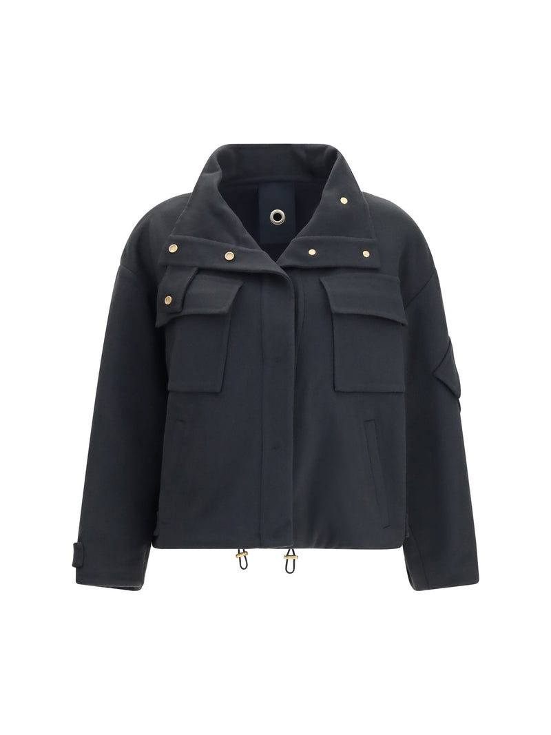 Giorgio Armani Giorgio Armani Double Cashmere Coat Swamp - World Class Fashion