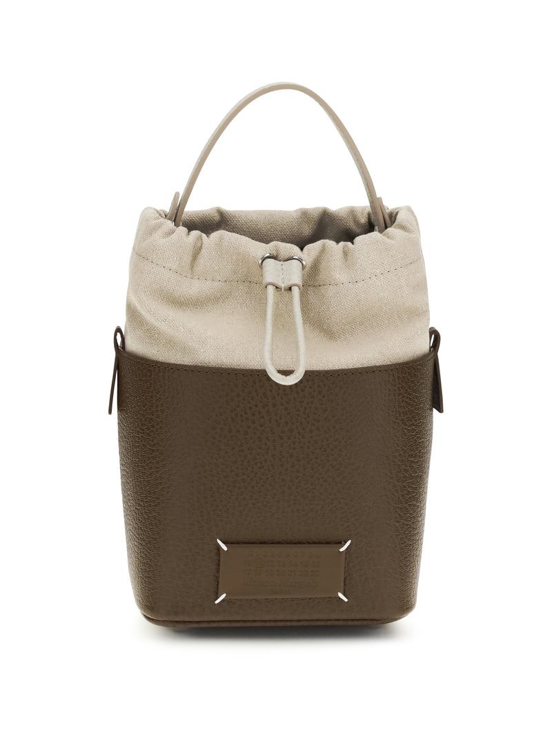 Margiela Margiela 5AC Bucket Bag Field/Stone - World Class Fashion