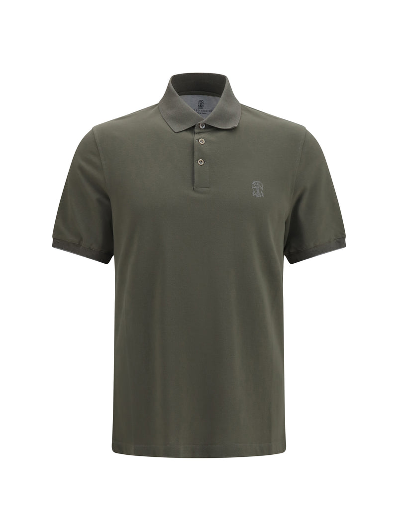 Brunello Cucinelli Brunello Cucinelli Cotton Polo - World Class Fashion