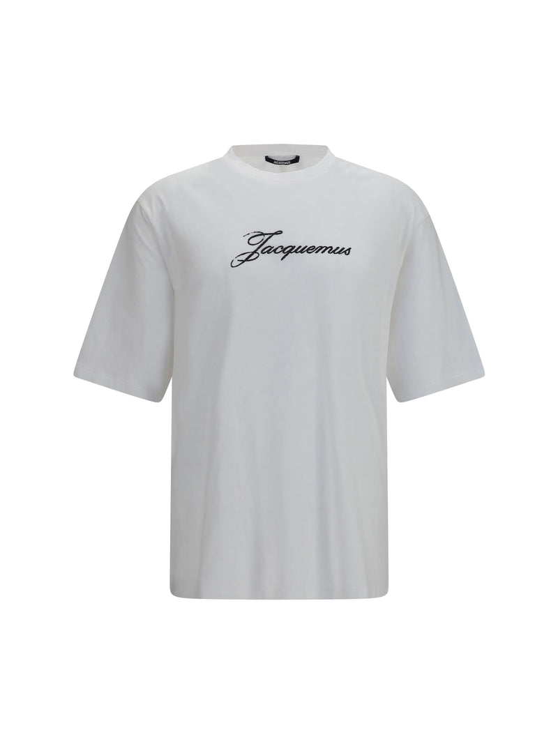 Jacquemus Jacquemus Cotton Logo T-shirt White Men - World Class Fashion