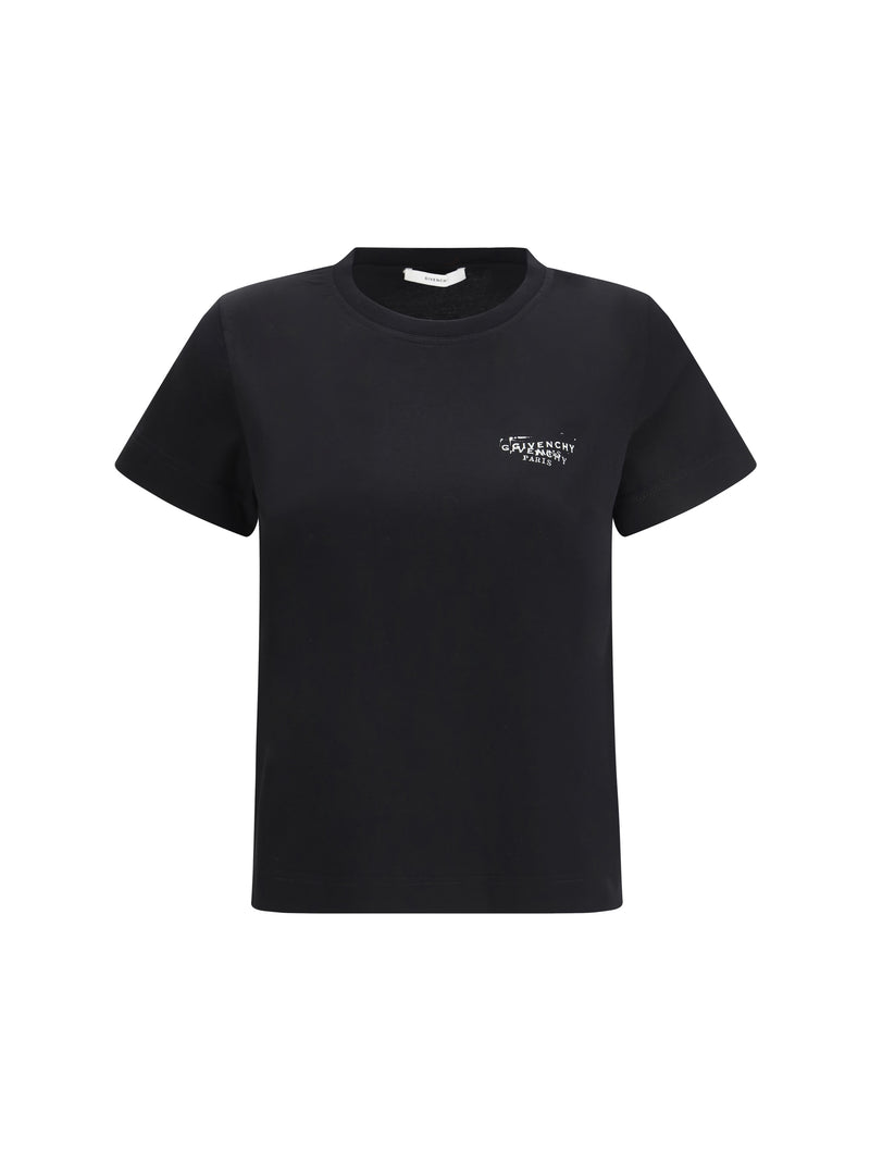 Givenchy Givenchy Cotton T-shirt Black Women - World Class Fashion