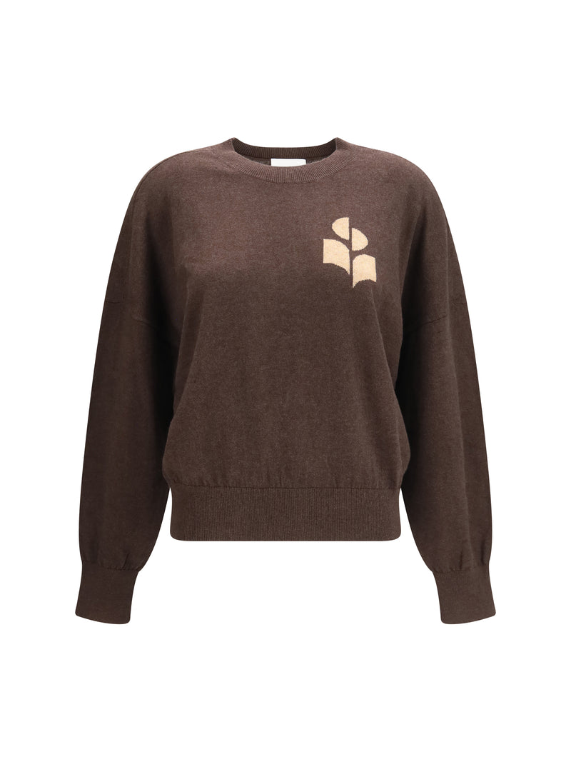 Marant Étoile Marant Étoile Marisans Sweater Chocolate - World Class Fashion