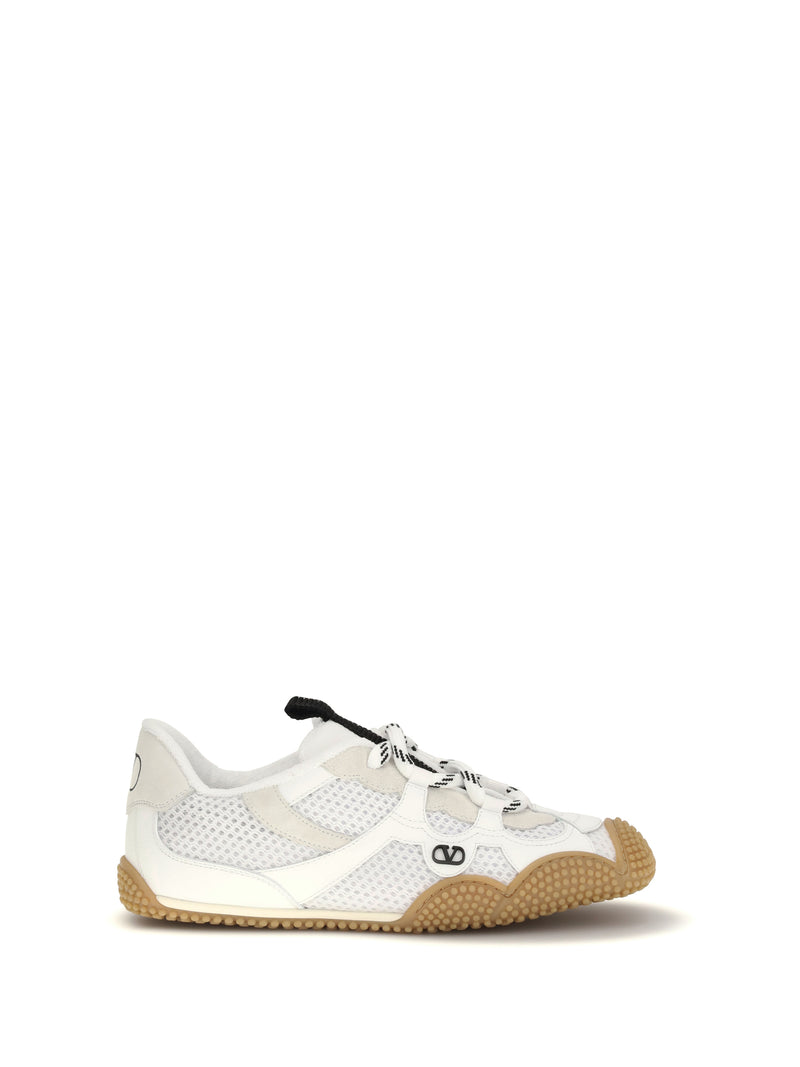 Valentino Garavani Valentino Garavani Amphibia Sneakers Bianco Women - World Class Fashion