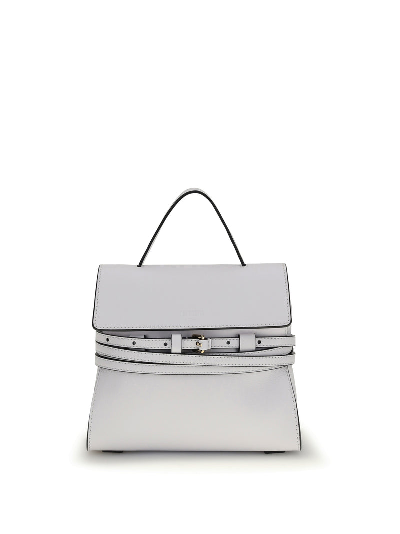 Moschino Moschino Tie Me Handbag Bianco - World Class Fashion
