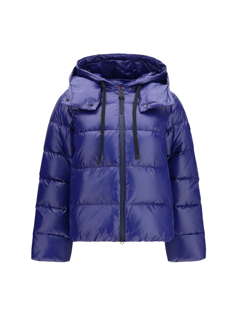 Peuterey Peuterey Kenid Lks Grs 01 Padded Jacket Grey Women - World Class Fashion