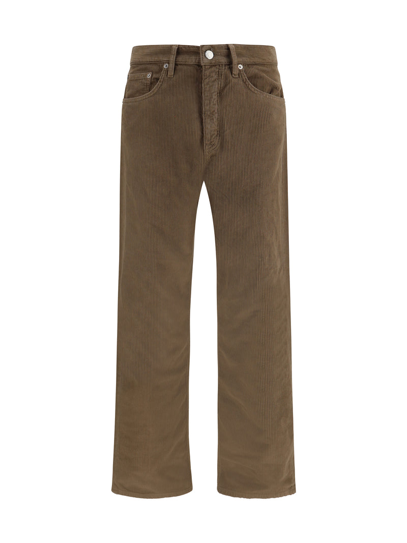 Sunflower Sunflower Corduroy Trousers Taupe Men - World Class Fashion