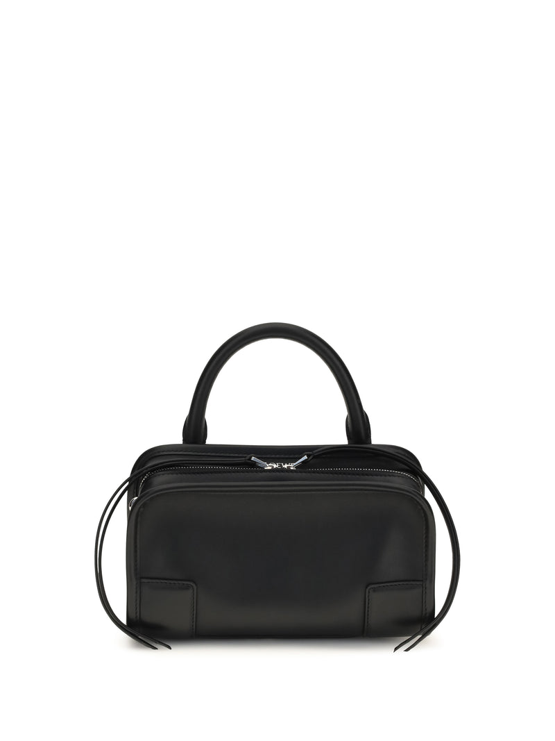 Loewe Loewe Amazona Mini Handbag Black - World Class Fashion