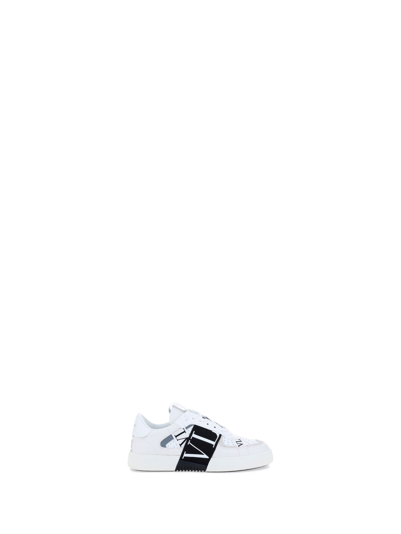Valentino Garavani Valentino Garavani Low-top Sneakers White/Black Men - World Class Fashion
