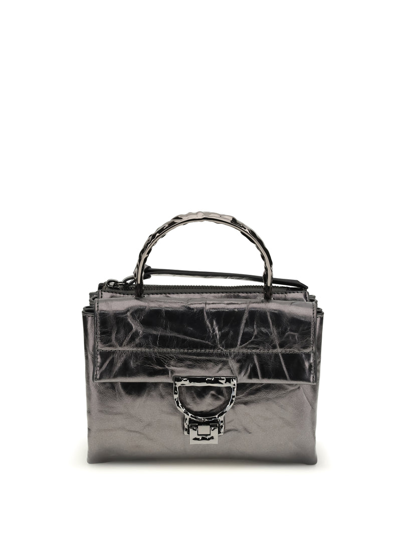 Coccinelle Coccinelle Arlettis Droplet Handbag Gun Metal - World Class Fashion
