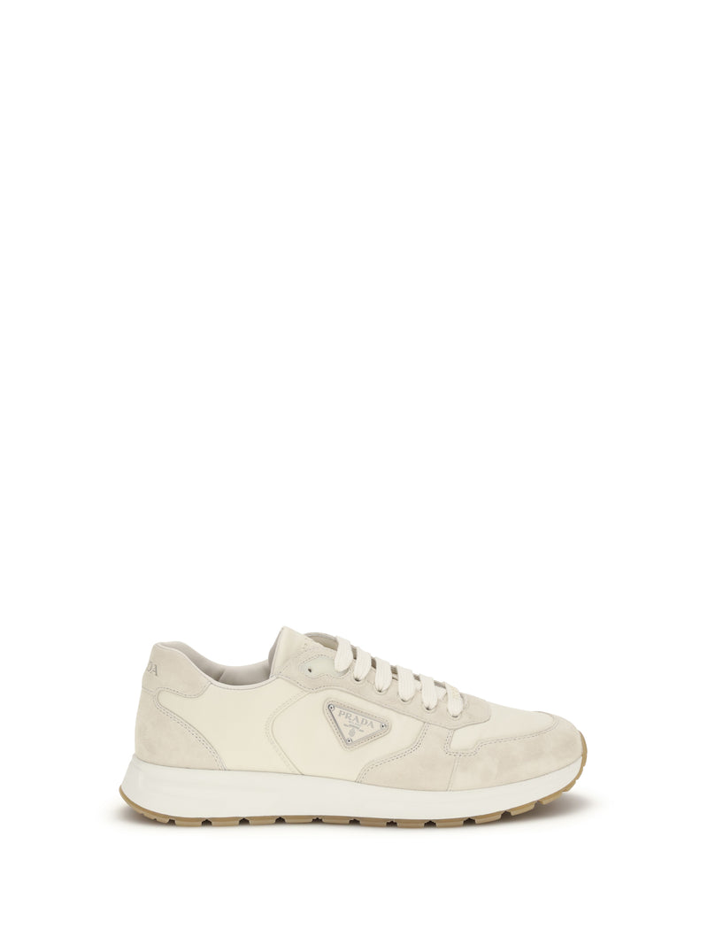 Prada Prada Low Top Sneakers Avorio Men - World Class Fashion