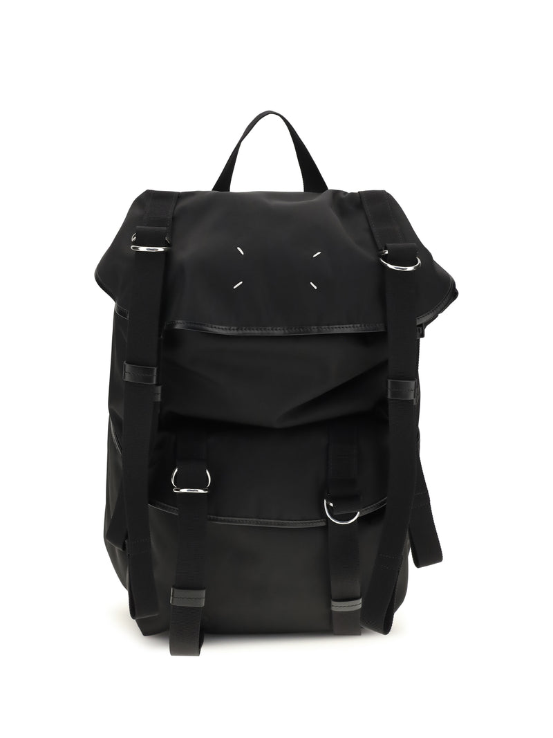 Margiela Margiela High Tech Medium Backpack Black - World Class Fashion