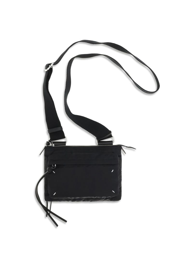 Margiela Margiela Zip Camera Shoulder Bag Black - World Class Fashion