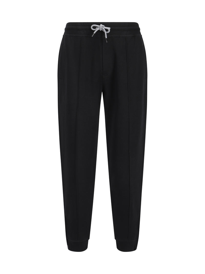 Brunello Cucinelli Brunello Cucinelli Men's Sweatpants Black - World Class Fashion