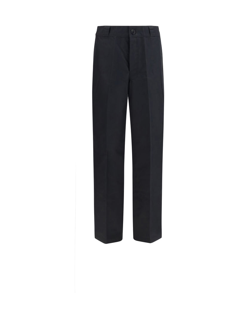 Prada Prada Technical Wide-leg Pants Black Men - World Class Fashion