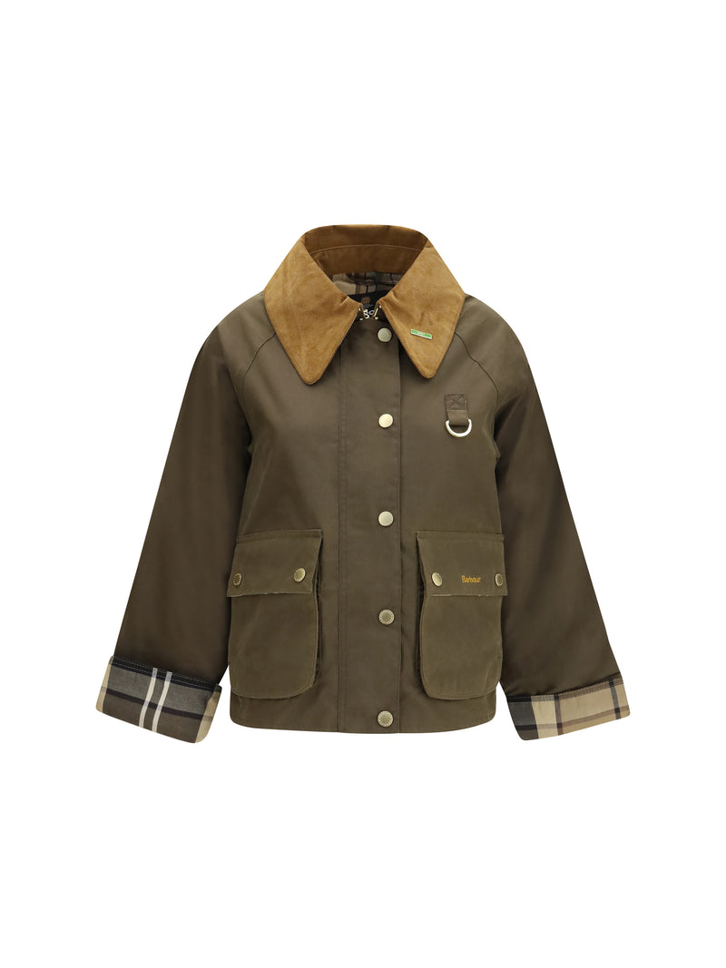 Barbour Barbour Modern Spey Wax Jacket - World Class Fashion