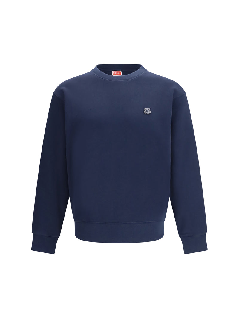 Kenzo Kenzo Boke Flower Sweatshirt Navy Blue - World Class Fashion