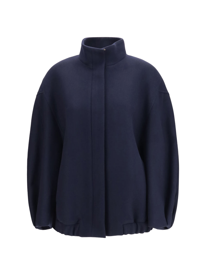 Dries Van Noten Dries Van Noten Oversized Pleated Jacket - World Class Fashion