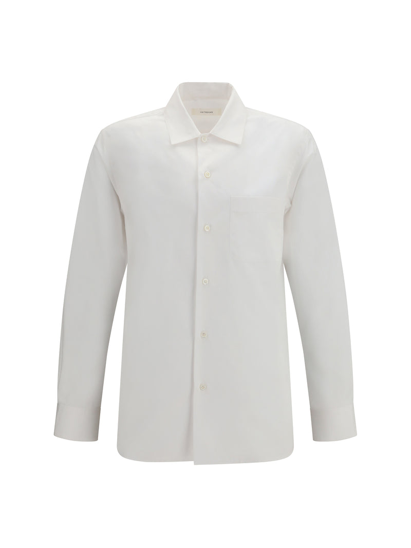 Umit Benan Umit Benan Weekend Shirt White - World Class Fashion