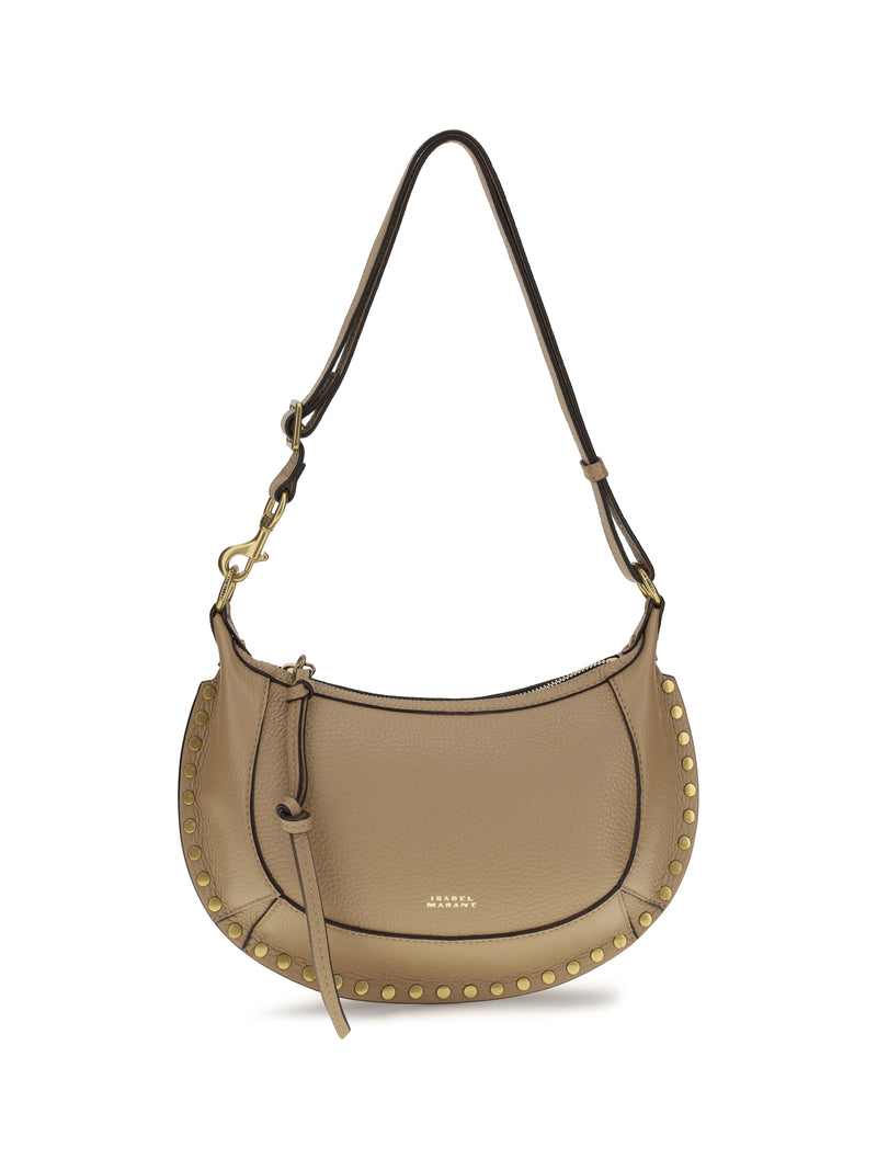 Isabel Marant Isabel Marant Oskan Moon Shoulder Bag Cappuccino - World Class Fashion