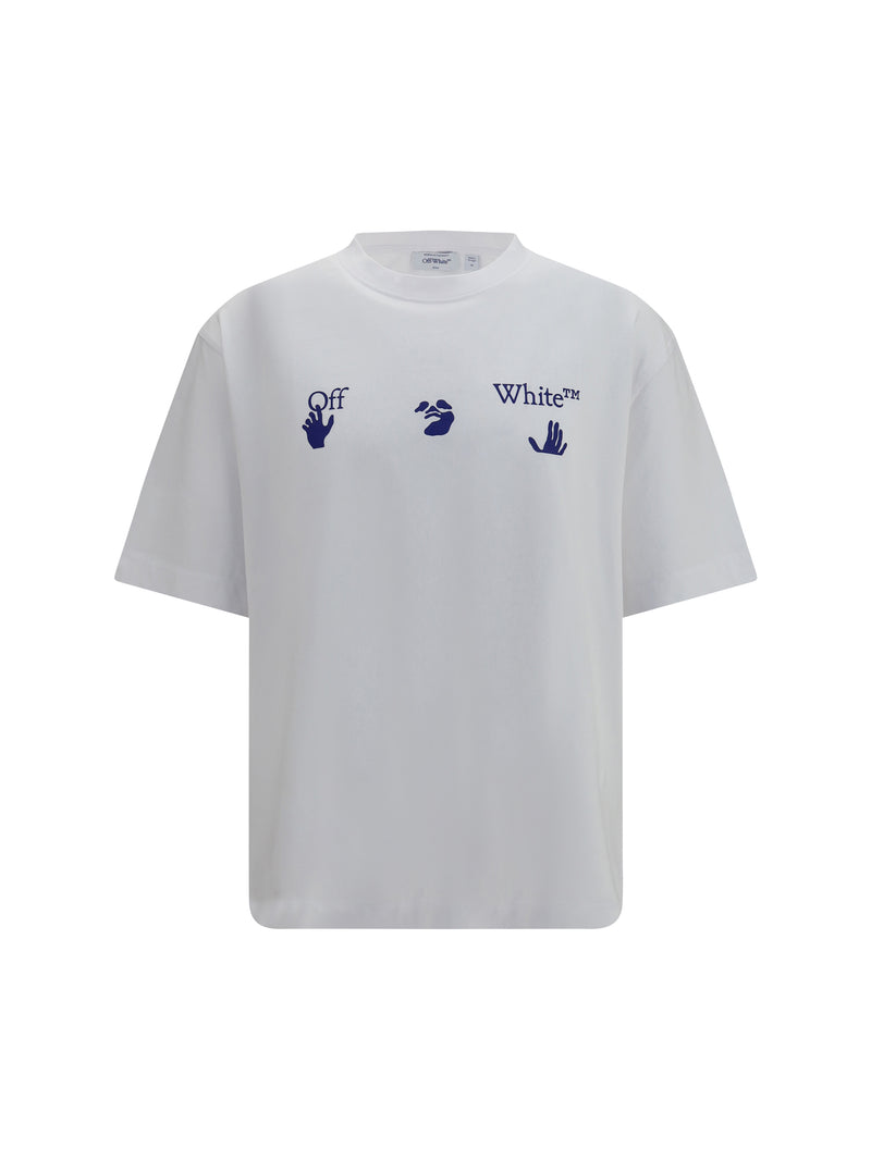 Off-white Off-White Skate T-shirt Arrow with Bacco White - World Class Fashion